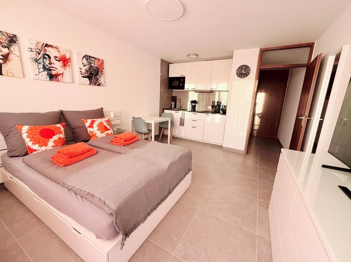 Pronájem bytu 1+1 30 m², Stuttgart, Bádensko-Württembersko Pronájem bytu 1+1 30 m², Stuttgart, Bádensko-Württembersko