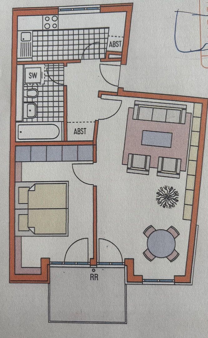 Prodej bytu 2+1 54 m², Brudermühlstraße, München, Bavorsko Prodej bytu 2+1 54 m², Brudermühlstraße, München, Bavorsko