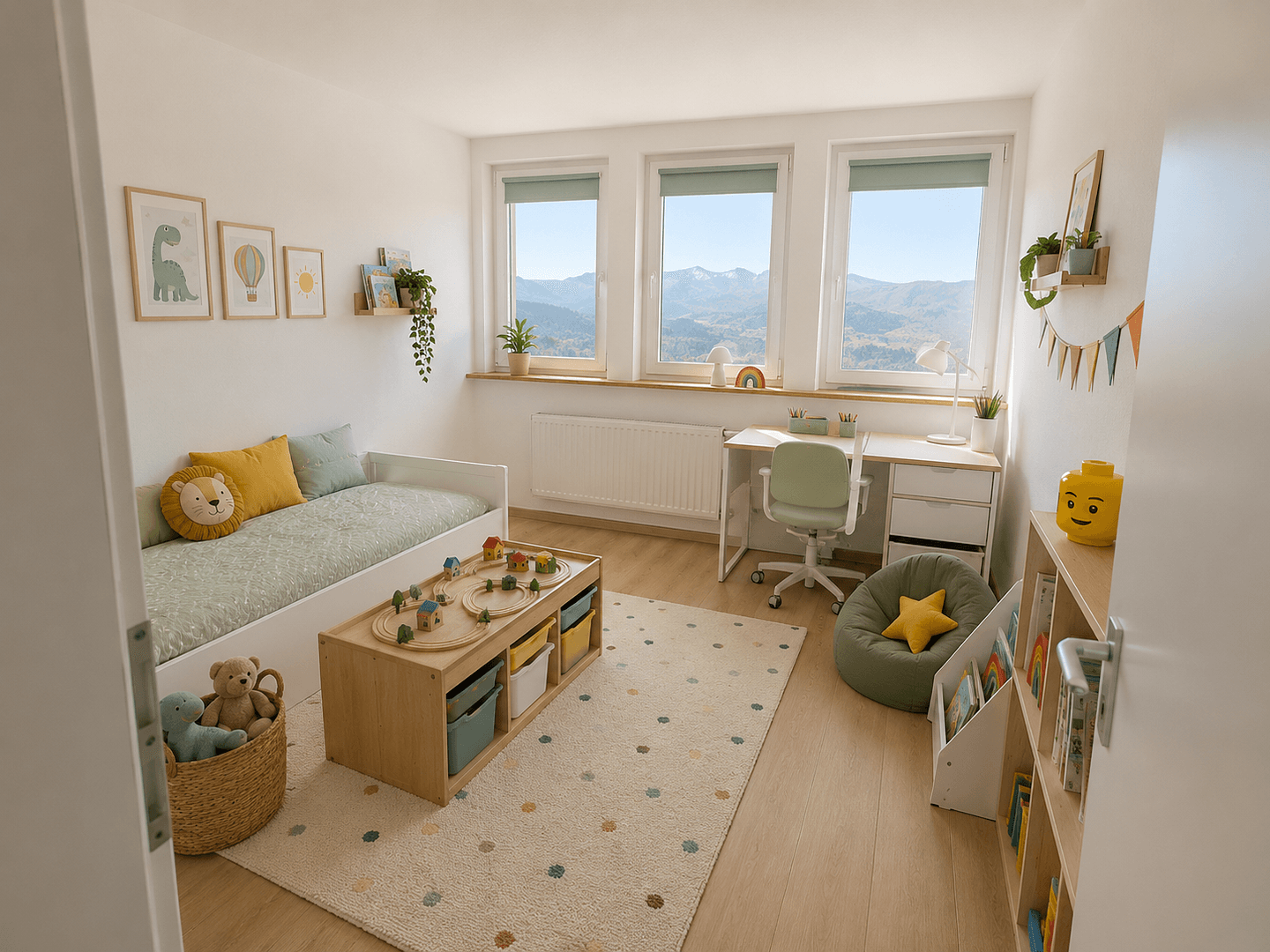 Pronájem bytu 3+1 67 m², Steinfurther Hauptstr. 27, Bad Nauheim, Hessen Pronájem bytu 3+1 67 m², Steinfurther Hauptstr. 27, Bad Nauheim, Hessen