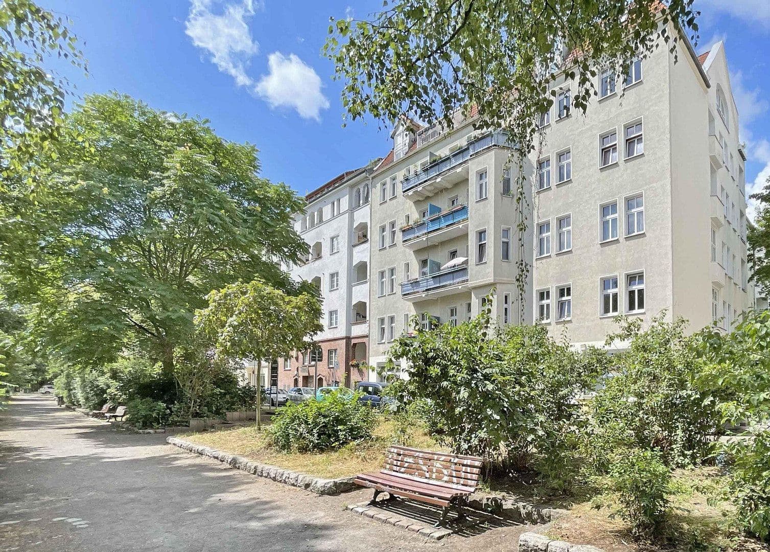 Prodej bytu 2+1 68 m², Stockholmer Straße 30, Berlin, Berlín Prodej bytu 2+1 68 m², Stockholmer Straße 30, Berlin, Berlín