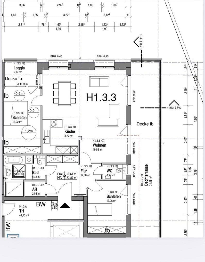 Pronájem bytu 3+1 116 m², Flaesheimer str 3, Haltern am See, Severní Porýní-Vestfálsko Pronájem bytu 3+1 116 m², Flaesheimer str 3, Haltern am See, Severní Porýní-Vestfálsko