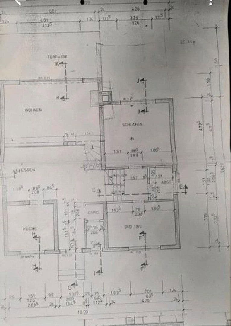 Prodej domu 230 m², pozemek 572 m², Am Mühlbach 3, Reinheim, Hessen Prodej domu 230 m², pozemek 572 m², Am Mühlbach 3, Reinheim, Hessen