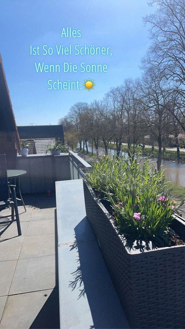 Prodej bytu 3+1 75 m², Am Ems-Vechte-Kanal 45, Nordhorn, Dolní Sasko Prodej bytu 3+1 75 m², Am Ems-Vechte-Kanal 45, Nordhorn, Dolní Sasko