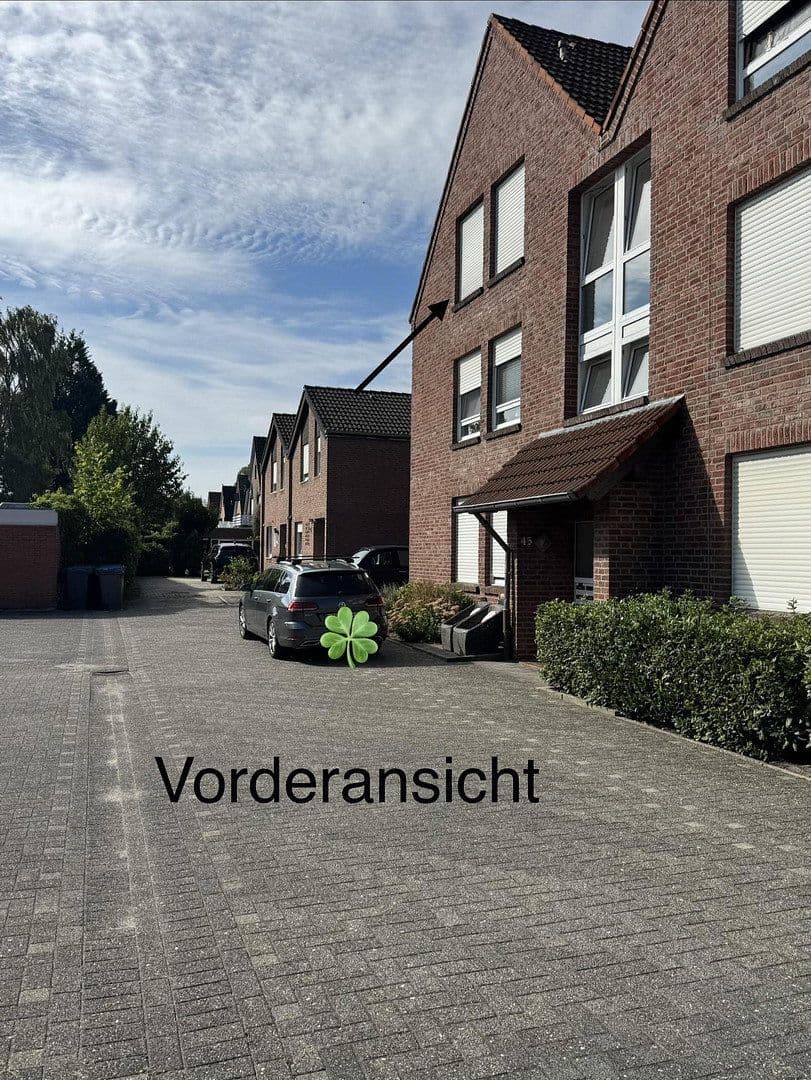 Prodej bytu 3+1 75 m², Am Ems-Vechte-Kanal 45, Nordhorn, Dolní Sasko Prodej bytu 3+1 75 m², Am Ems-Vechte-Kanal 45, Nordhorn, Dolní Sasko