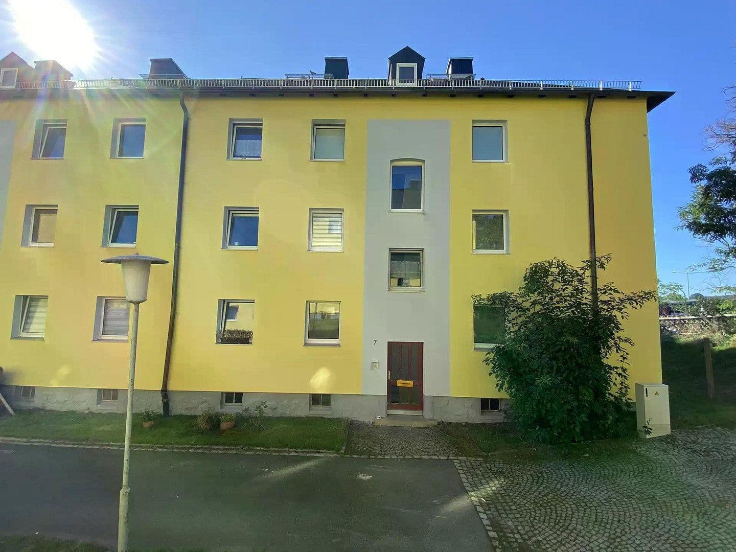 Pronájem bytu 2+1 50 m², St.-Lukas-Weg 15, Hof, Bavorsko Pronájem bytu 2+1 50 m², St.-Lukas-Weg 15, Hof, Bavorsko