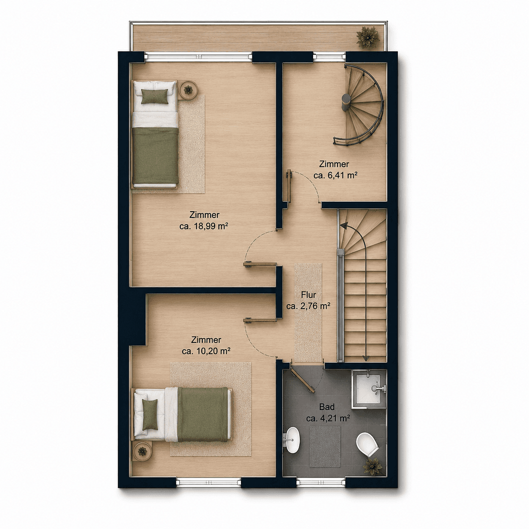 Prodej domu 112 m², pozemek 178 m², Bremen, Bremen Prodej domu 112 m², pozemek 178 m², Bremen, Bremen