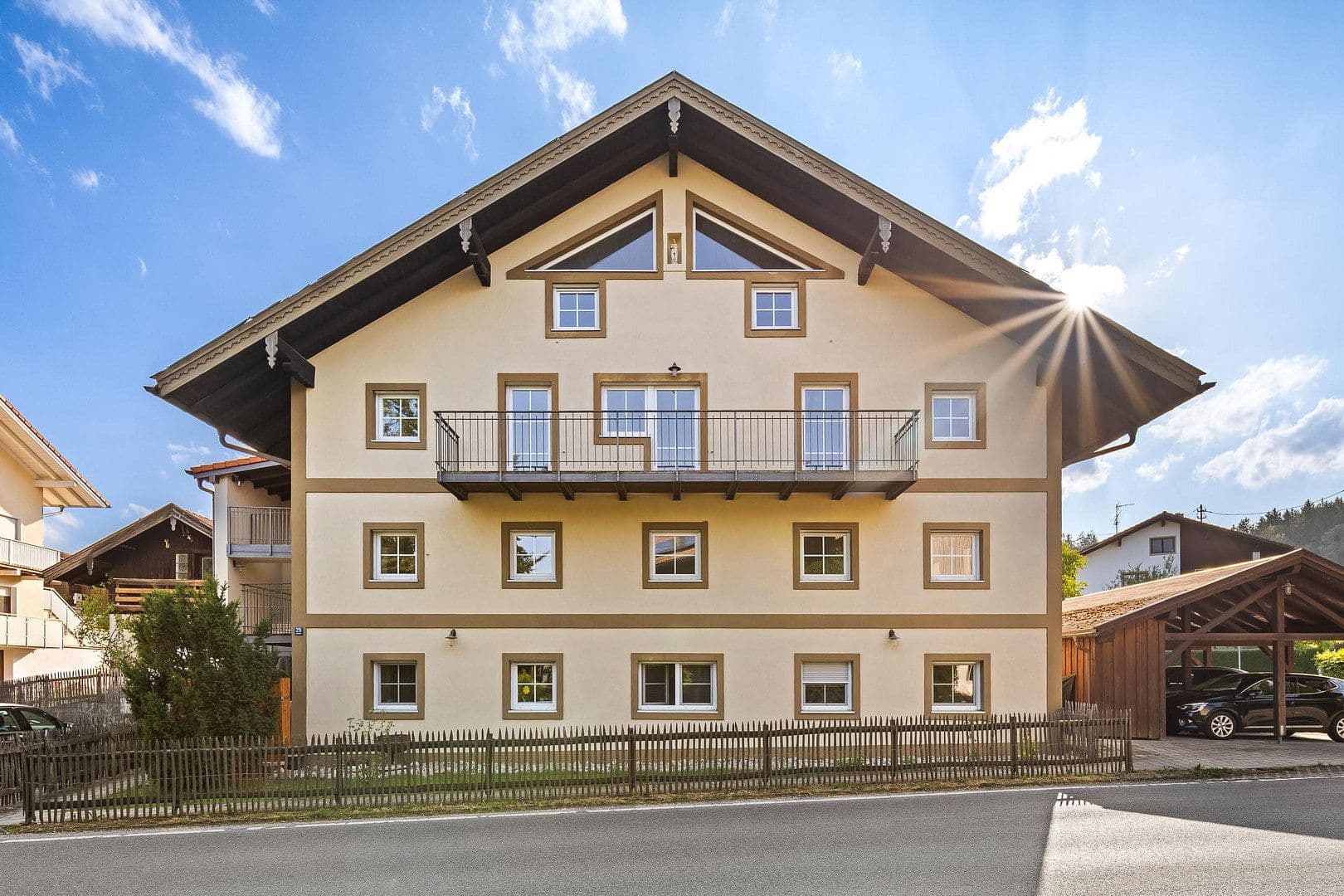 Prodej bytu 3+1 93 m², Ludwigstraße 25, Prutdorf, Bavorsko Prodej bytu 3+1 93 m², Ludwigstraße 25, Prutdorf, Bavorsko