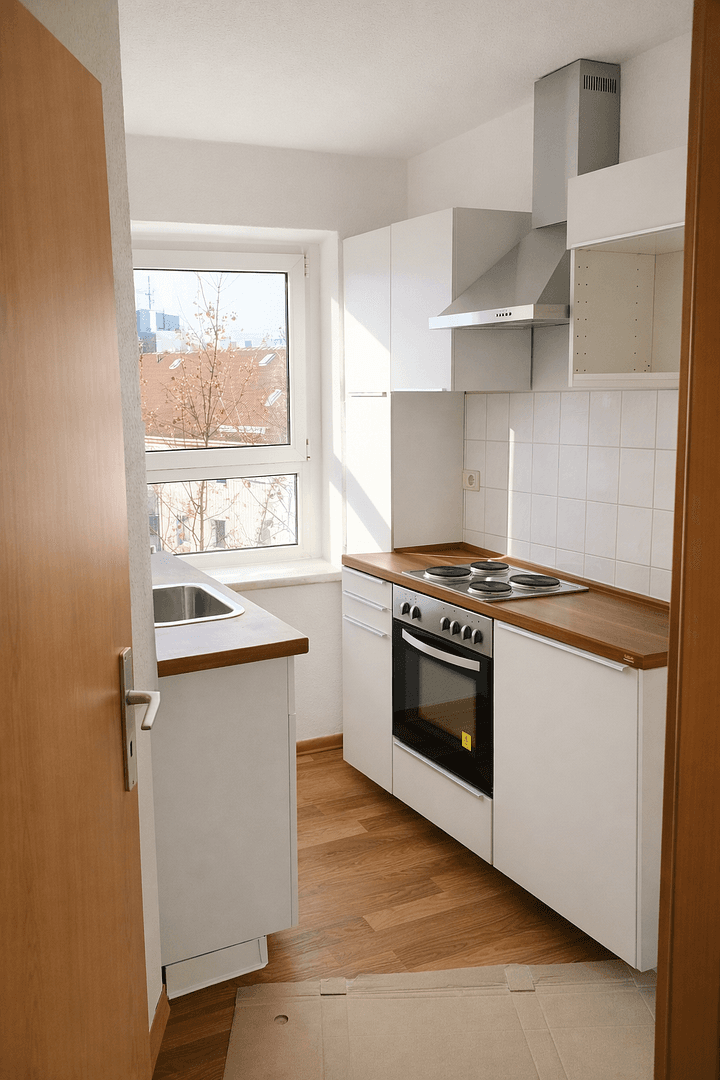 Prodej bytu 1+1 32 m², Zeitzerstraße 103, Weißenfels, Sasko-Anhaltsko Prodej bytu 1+1 32 m², Zeitzerstraße 103, Weißenfels, Sasko-Anhaltsko
