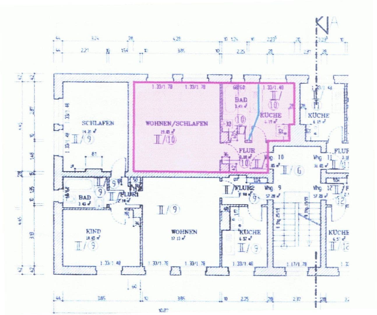 Prodej bytu 1+1 32 m², Zeitzerstraße 103, Weißenfels, Sasko-Anhaltsko Prodej bytu 1+1 32 m², Zeitzerstraße 103, Weißenfels, Sasko-Anhaltsko