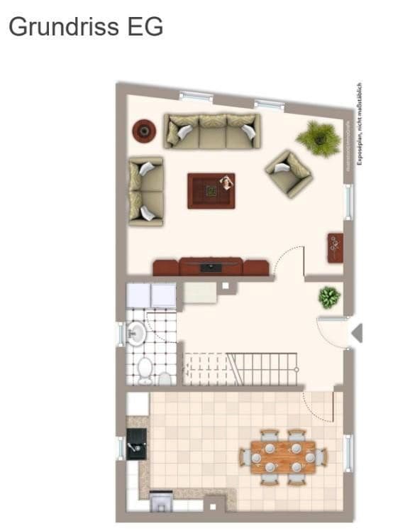 Pronájem domu 115 m², pozemek 250 m², Harthausen, Porýní-Falc Pronájem domu 115 m², pozemek 250 m², Harthausen, Porýní-Falc