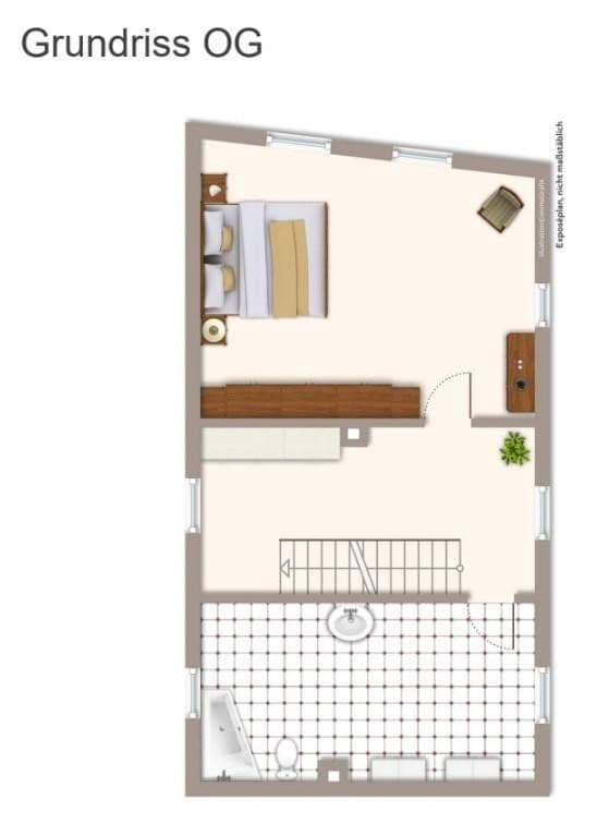Pronájem domu 115 m², pozemek 250 m², Harthausen, Porýní-Falc Pronájem domu 115 m², pozemek 250 m², Harthausen, Porýní-Falc