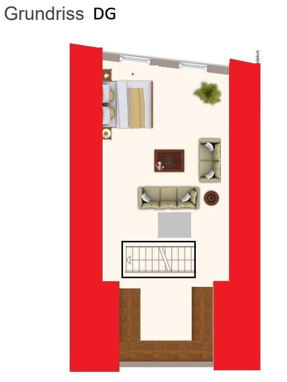 Pronájem domu 115 m², pozemek 250 m², Harthausen, Porýní-Falc Pronájem domu 115 m², pozemek 250 m², Harthausen, Porýní-Falc