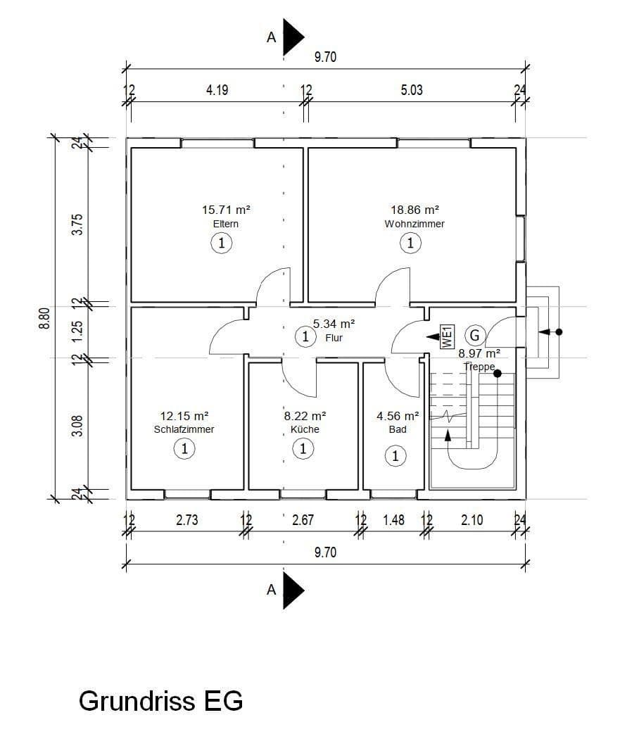 Prodej domu 177 m², pozemek 361 m², Villingen-Schwenningen, Bádensko-Württembersko Prodej domu 177 m², pozemek 361 m², Villingen-Schwenningen, Bádensko-Württembersko