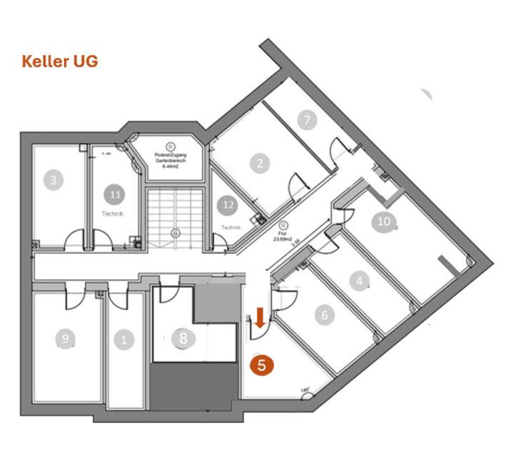 Prodej bytu 2+1 69 m², Portitzer Str. 12, Leipzig, Sasko Prodej bytu 2+1 69 m², Portitzer Str. 12, Leipzig, Sasko