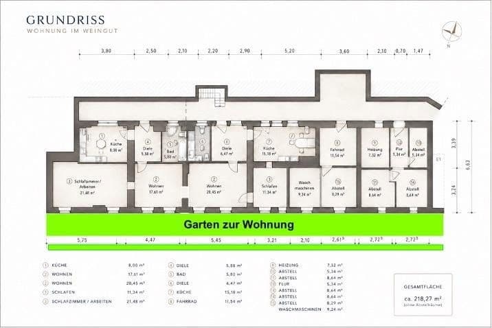 Prodej bytu 5+1 123 m², Klausenweg 10, Míšeň, Sasko Prodej bytu 5+1 123 m², Klausenweg 10, Míšeň, Sasko