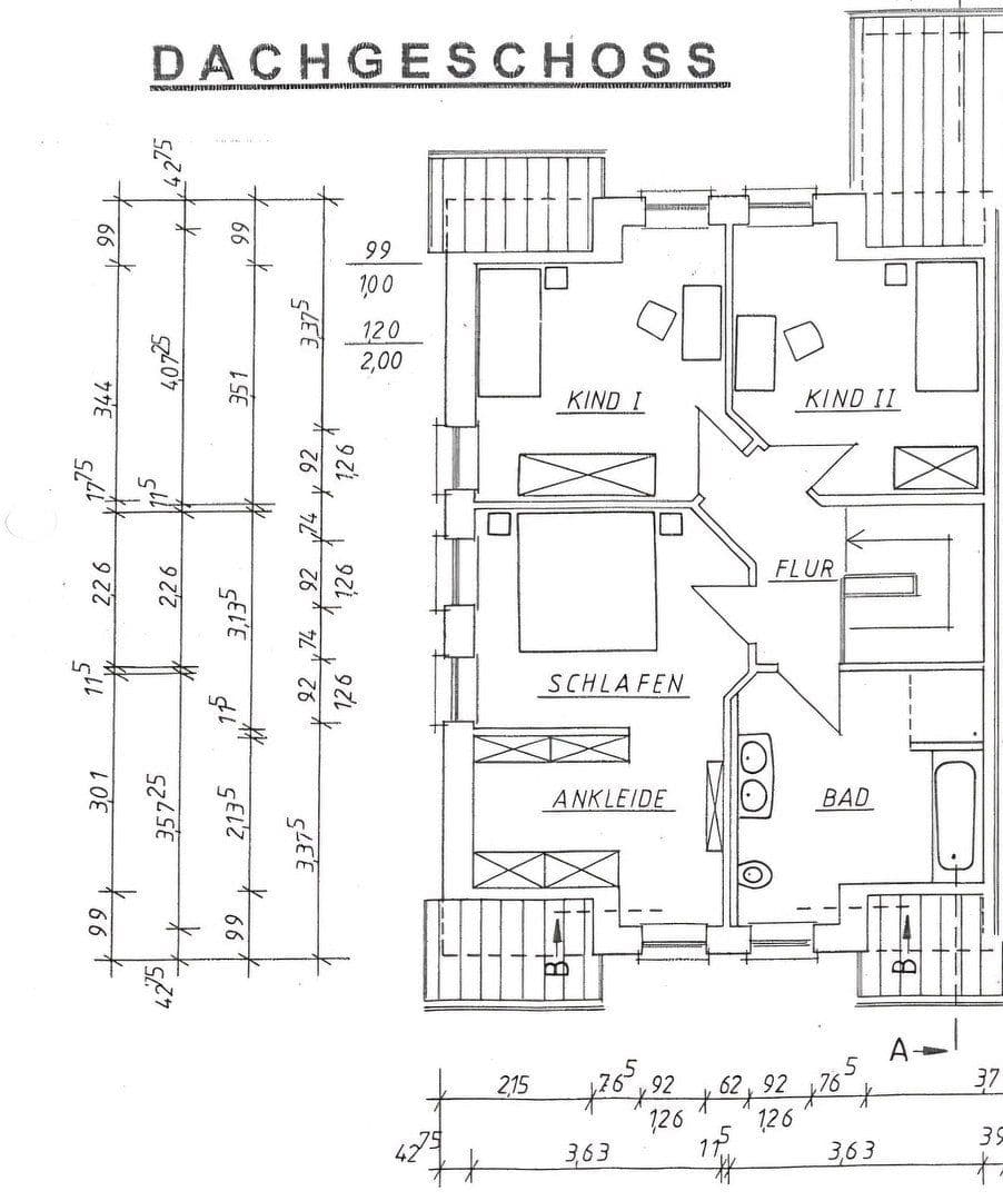 Prodej domu 122 m², pozemek 331 m², Aurich, Dolní Sasko Prodej domu 122 m², pozemek 331 m², Aurich, Dolní Sasko