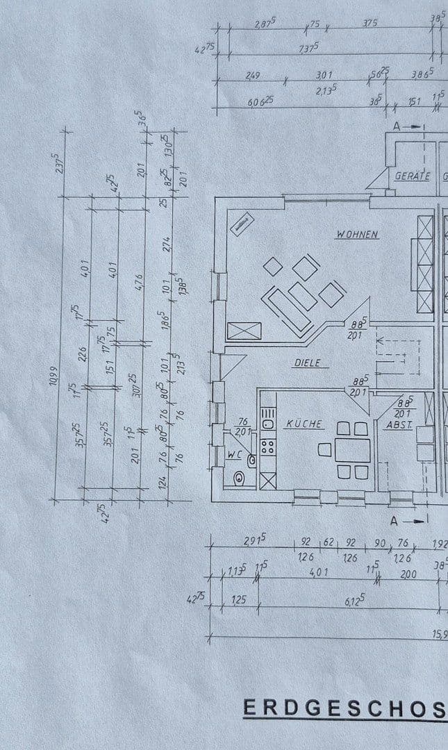 Prodej domu 122 m², pozemek 331 m², Aurich, Dolní Sasko Prodej domu 122 m², pozemek 331 m², Aurich, Dolní Sasko
