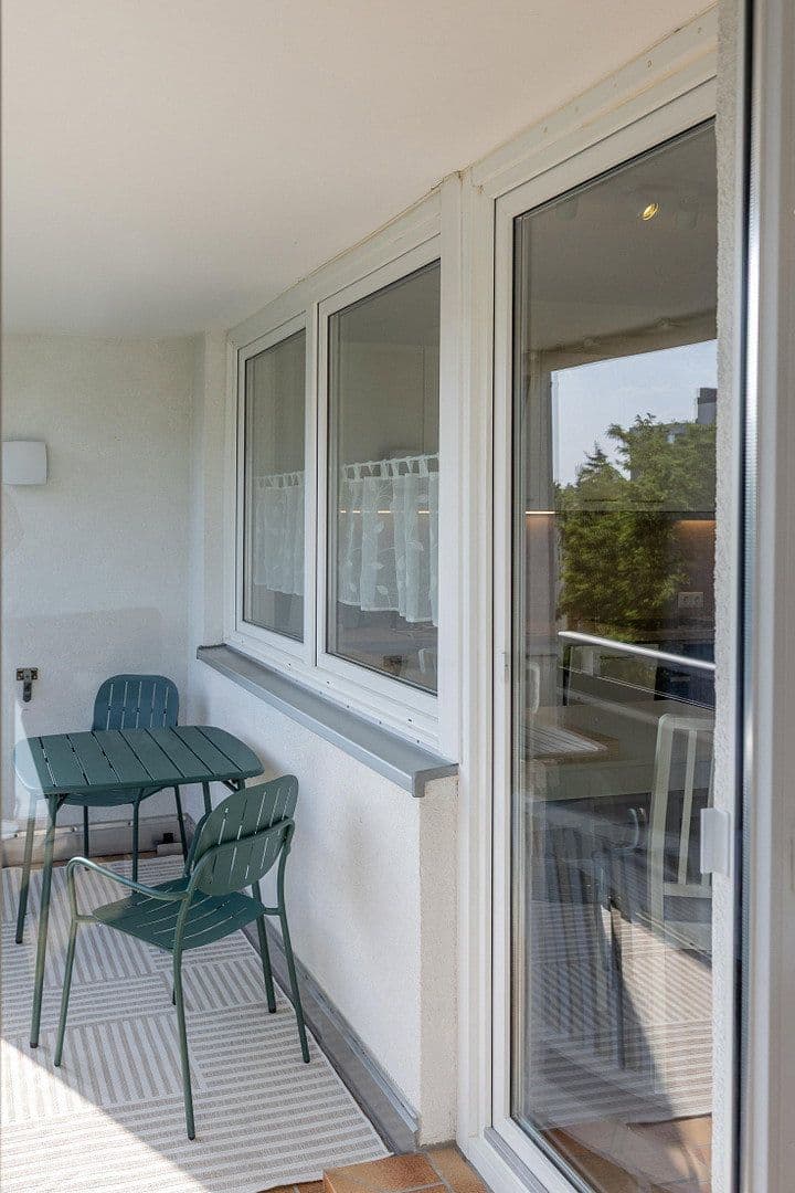 Pronájem bytu 1+1 38 m², Eskilstunastraße 35, Erlangen, Bavorsko Pronájem bytu 1+1 38 m², Eskilstunastraße 35, Erlangen, Bavorsko