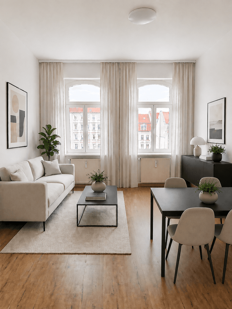 Prodej bytu 3+1 72 m², Leipzig, Sasko Prodej bytu 3+1 72 m², Leipzig, Sasko