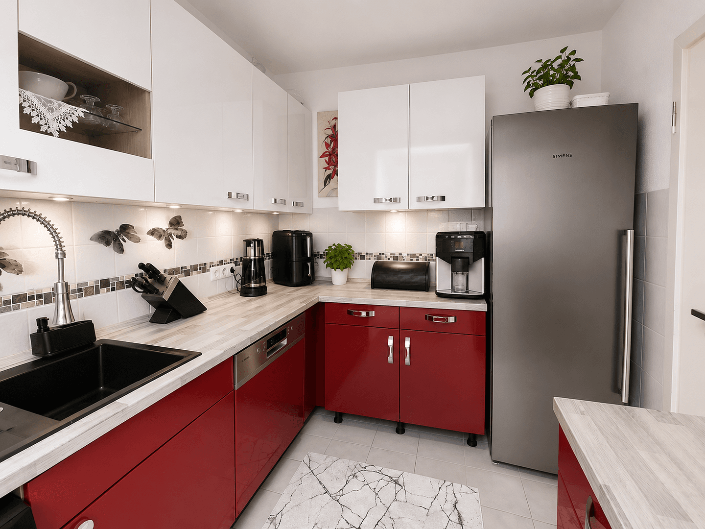 Pronájem bytu 3+1 80 m², Essen, Severní Porýní-Vestfálsko Pronájem bytu 3+1 80 m², Essen, Severní Porýní-Vestfálsko