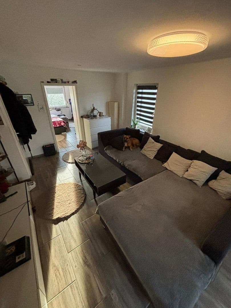 Pronájem bytu 2+1 50 m², Marktstrasse 45, Püttlingen, Země Sársko Pronájem bytu 2+1 50 m², Marktstrasse 45, Püttlingen, Země Sársko