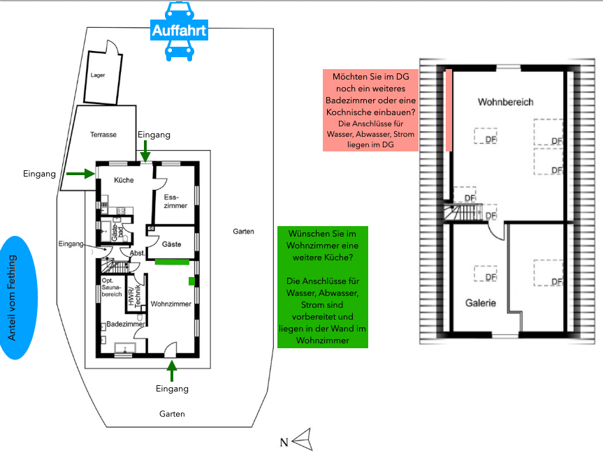 Prodej domu 160 m², pozemek 2.886 m², Neuwarf 2, Langeneß, Šlesvicko-Holštýnsko Prodej domu 160 m², pozemek 2.886 m², Neuwarf 2, Langeneß, Šlesvicko-Holštýnsko