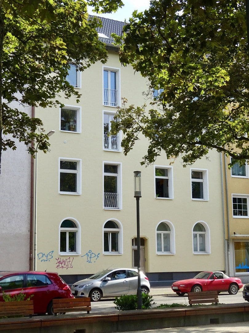 Pronájem bytu 2+1 47 m², Frankenallee 201, Frankfurt a. M., Hessen Pronájem bytu 2+1 47 m², Frankenallee 201, Frankfurt a. M., Hessen