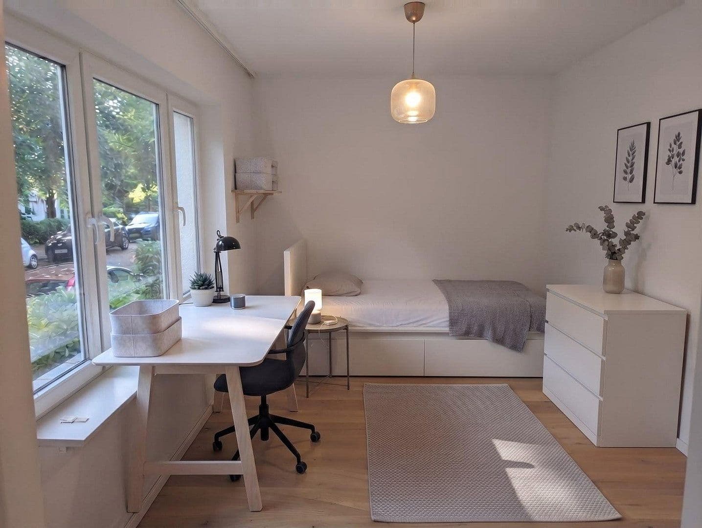 Pronájem bytu 17 m², Schloßgarten 49, Hamburg, Hamburg Pronájem bytu 17 m², Schloßgarten 49, Hamburg, Hamburg