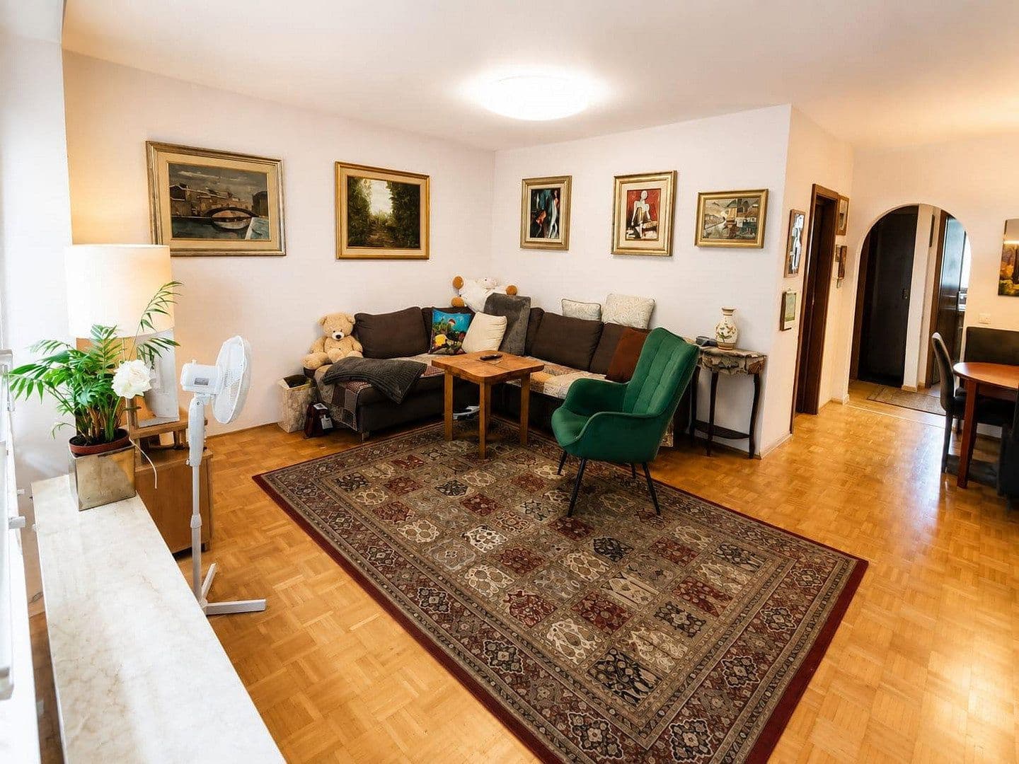 Prodej bytu 2+1 61 m², Ulmenweg 1, Stephanskirchen, Bavorsko Prodej bytu 2+1 61 m², Ulmenweg 1, Stephanskirchen, Bavorsko