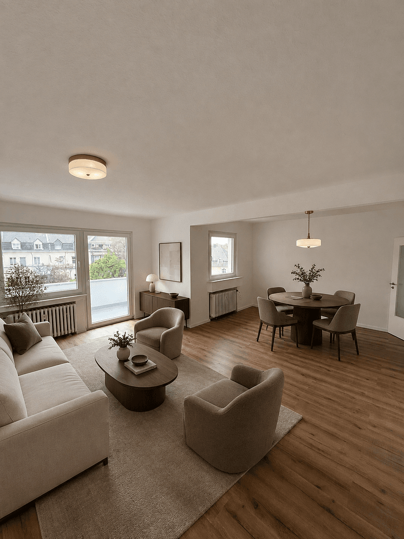 Pronájem bytu 3+1 96 m², Ruhrallee 26, Essen, Severní Porýní-Vestfálsko Pronájem bytu 3+1 96 m², Ruhrallee 26, Essen, Severní Porýní-Vestfálsko