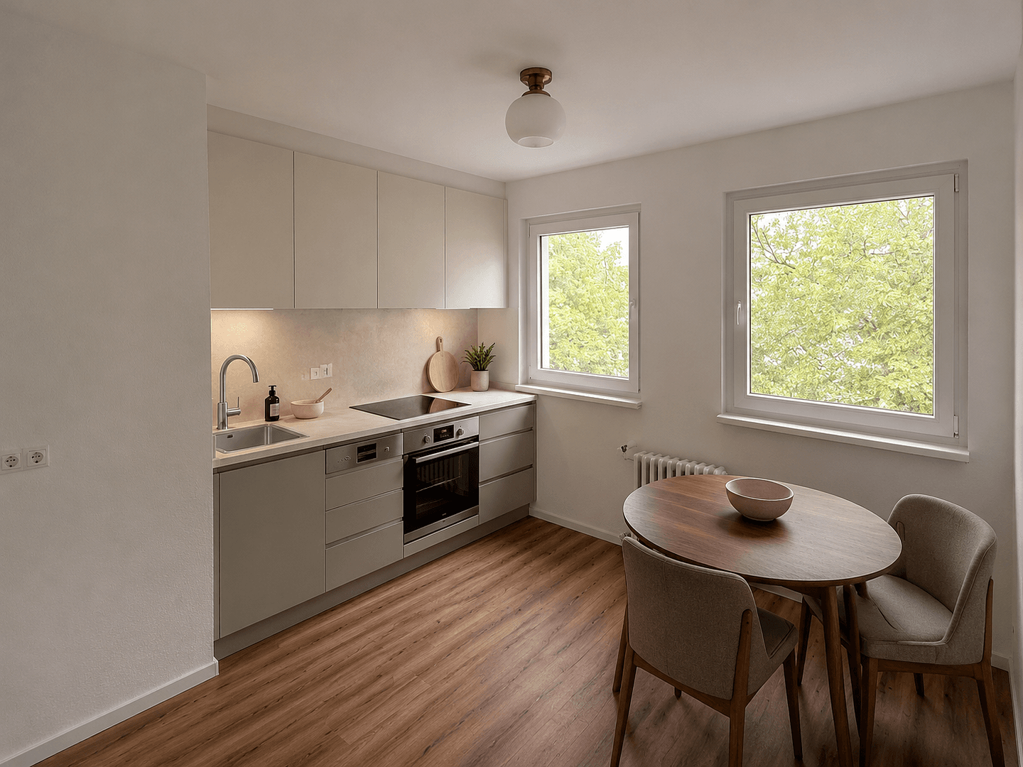 Pronájem bytu 3+1 96 m², Ruhrallee 26, Essen, Severní Porýní-Vestfálsko Pronájem bytu 3+1 96 m², Ruhrallee 26, Essen, Severní Porýní-Vestfálsko