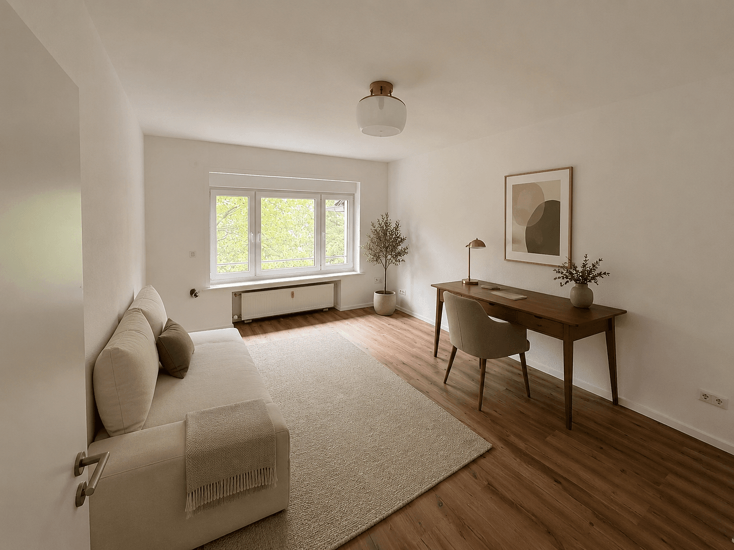 Pronájem bytu 3+1 96 m², Ruhrallee 26, Essen, Severní Porýní-Vestfálsko Pronájem bytu 3+1 96 m², Ruhrallee 26, Essen, Severní Porýní-Vestfálsko