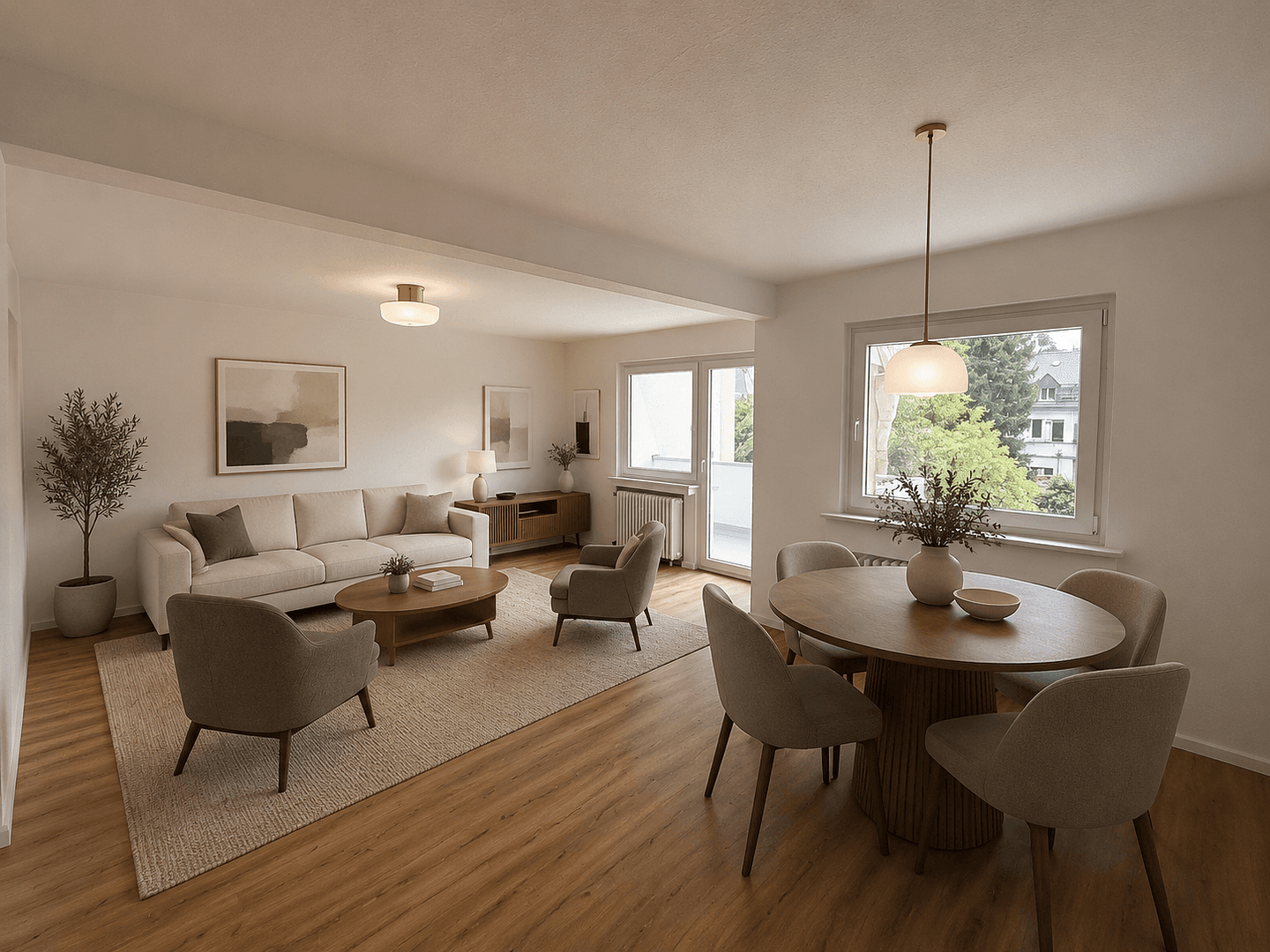 Pronájem bytu 3+1 96 m², Ruhrallee 26, Essen, Severní Porýní-Vestfálsko Pronájem bytu 3+1 96 m², Ruhrallee 26, Essen, Severní Porýní-Vestfálsko