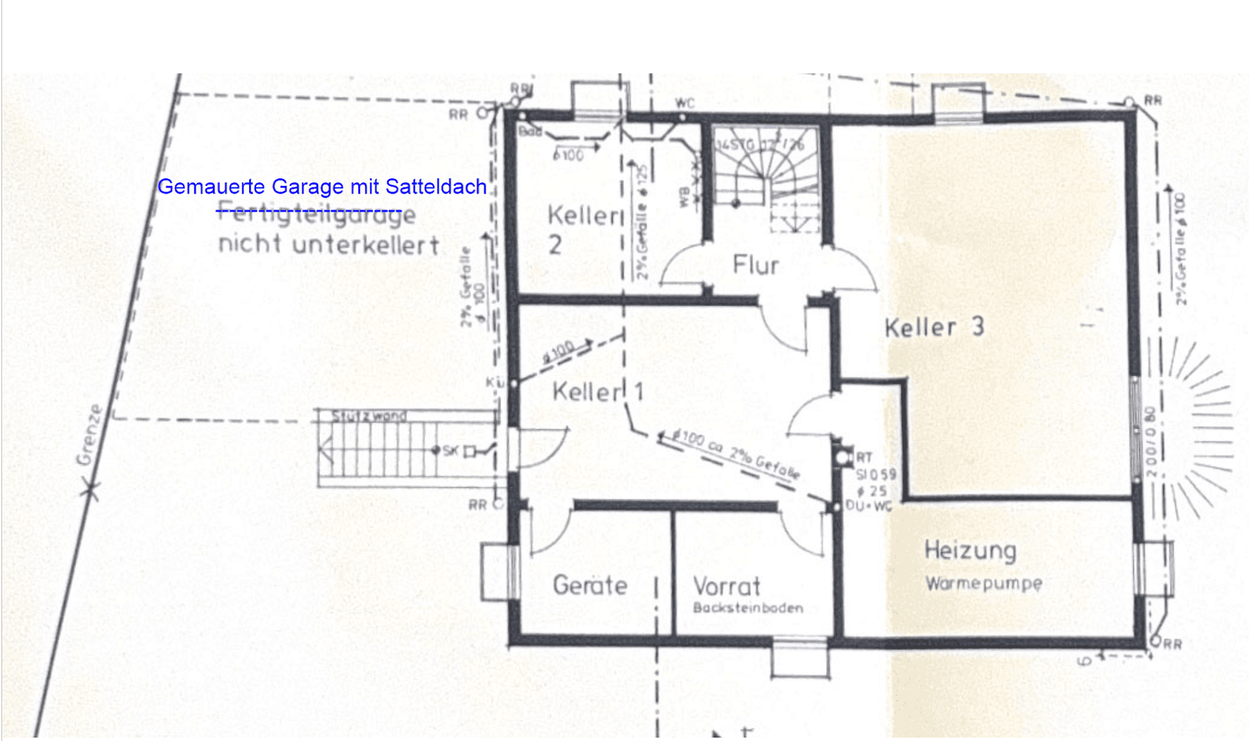 Prodej domu 153 m², pozemek 2.190 m², Wittislingen, Bavorsko Prodej domu 153 m², pozemek 2.190 m², Wittislingen, Bavorsko