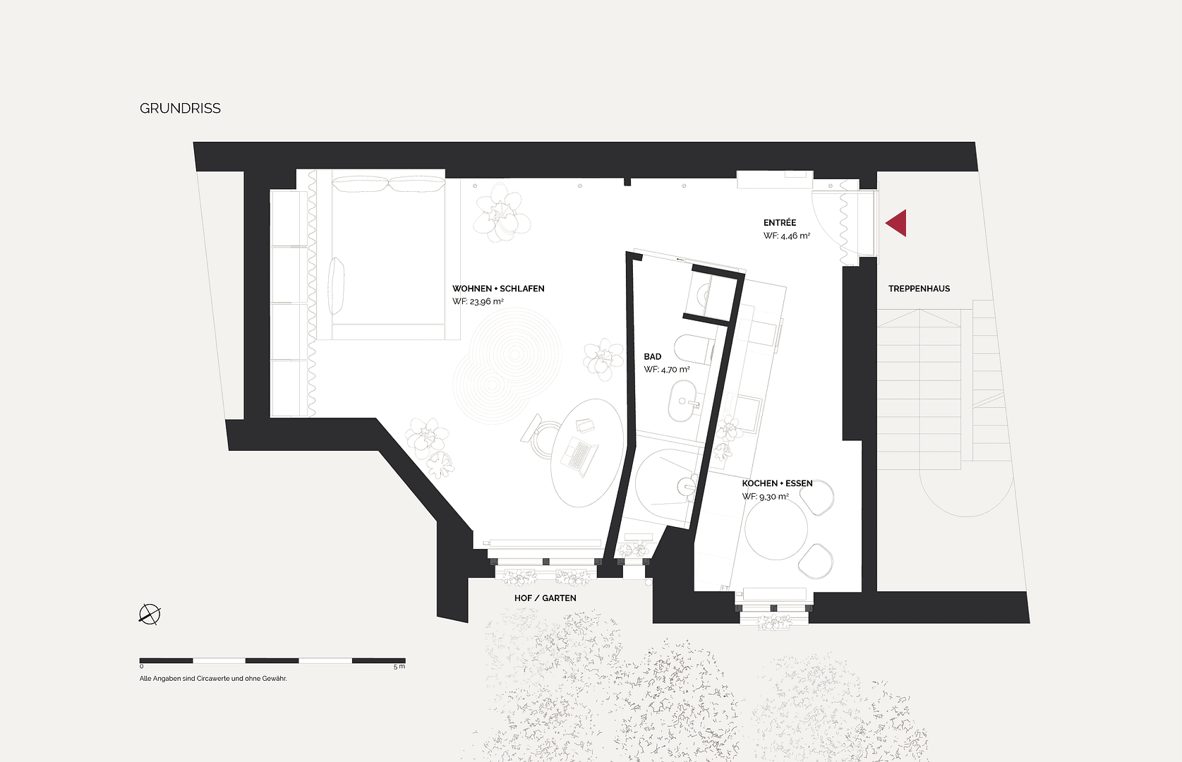 Prodej bytu 1+1 42 m², Chodowieckistr. 29, Berlin, Berlín Prodej bytu 1+1 42 m², Chodowieckistr. 29, Berlin, Berlín