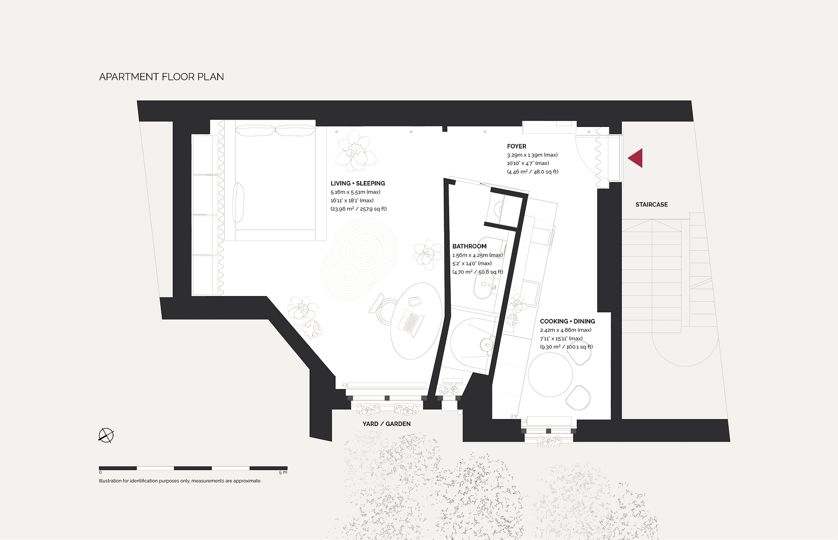 Prodej bytu 1+1 42 m², Chodowieckistr. 29, Berlin, Berlín Prodej bytu 1+1 42 m², Chodowieckistr. 29, Berlin, Berlín