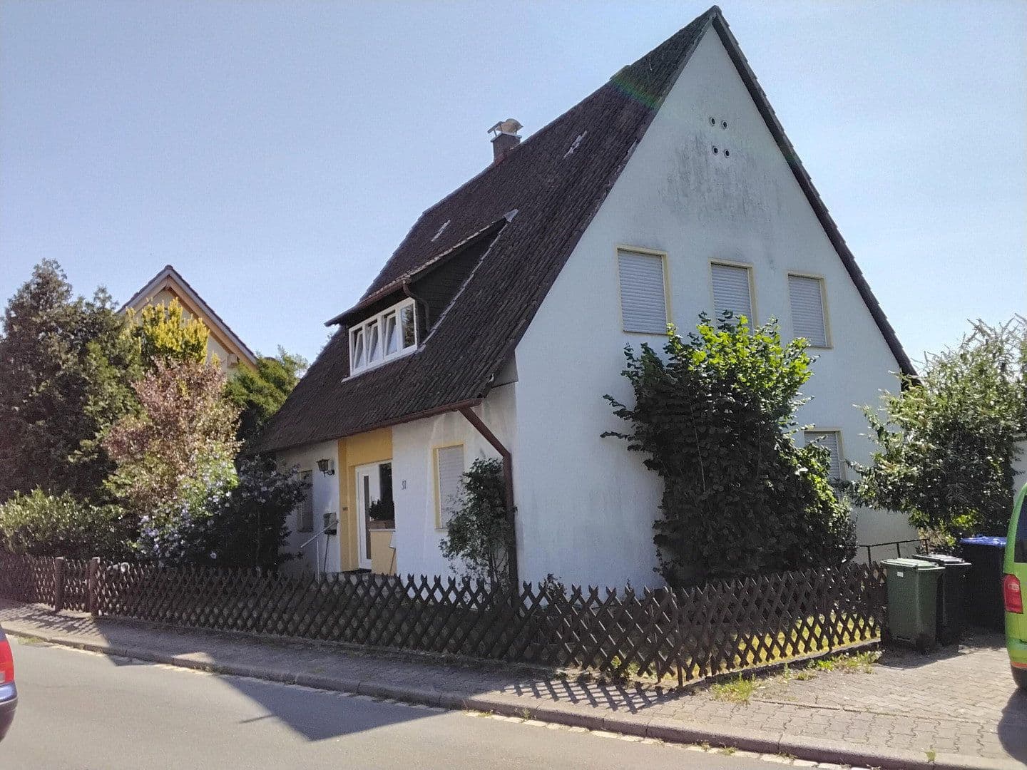 Prodej domu 127 m², pozemek 654 m², Forchheim, Bavorsko Prodej domu 127 m², pozemek 654 m², Forchheim, Bavorsko