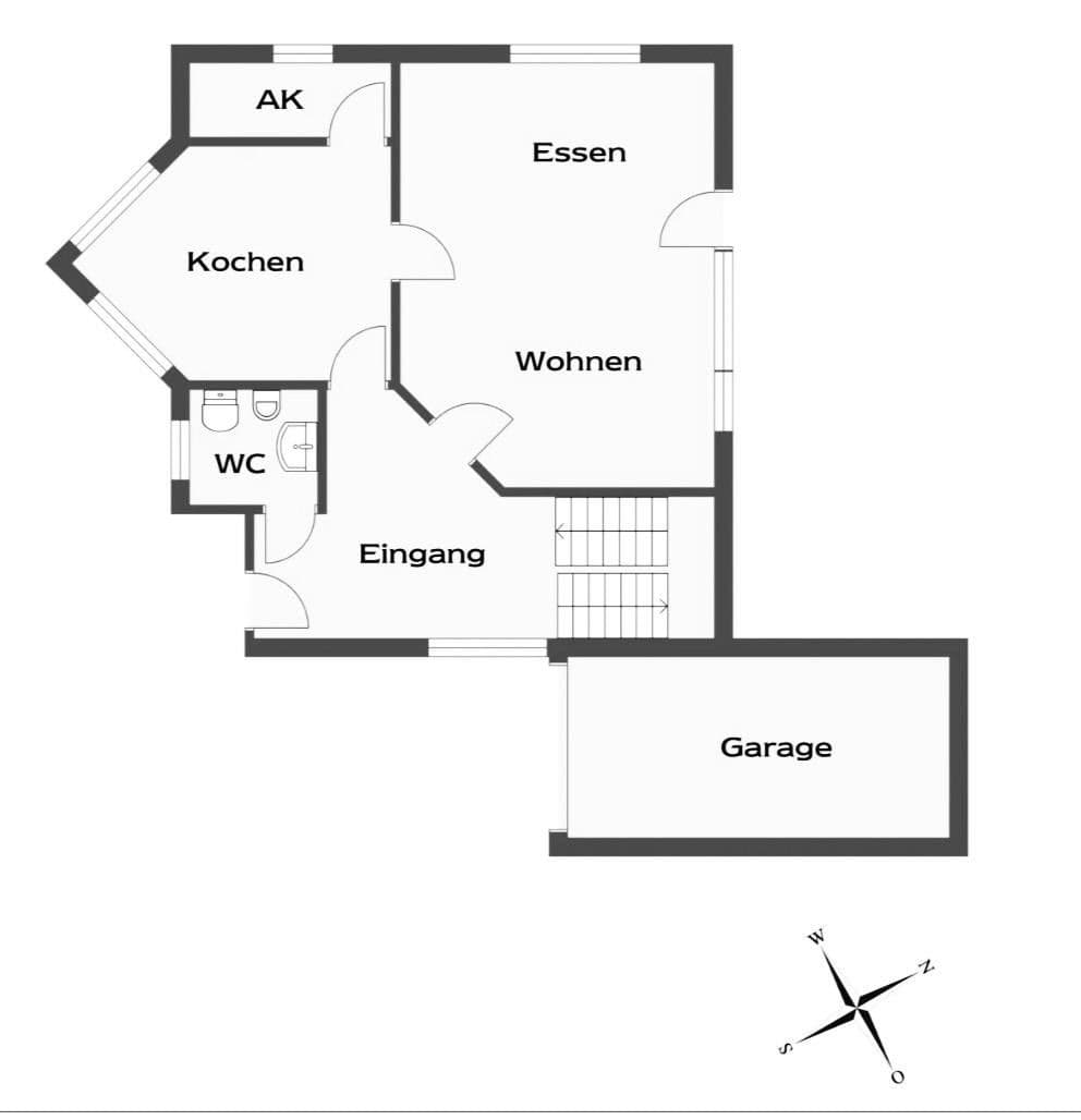 Prodej domu 130 m², pozemek 593 m², Mertloch, Porýní-Falc Prodej domu 130 m², pozemek 593 m², Mertloch, Porýní-Falc