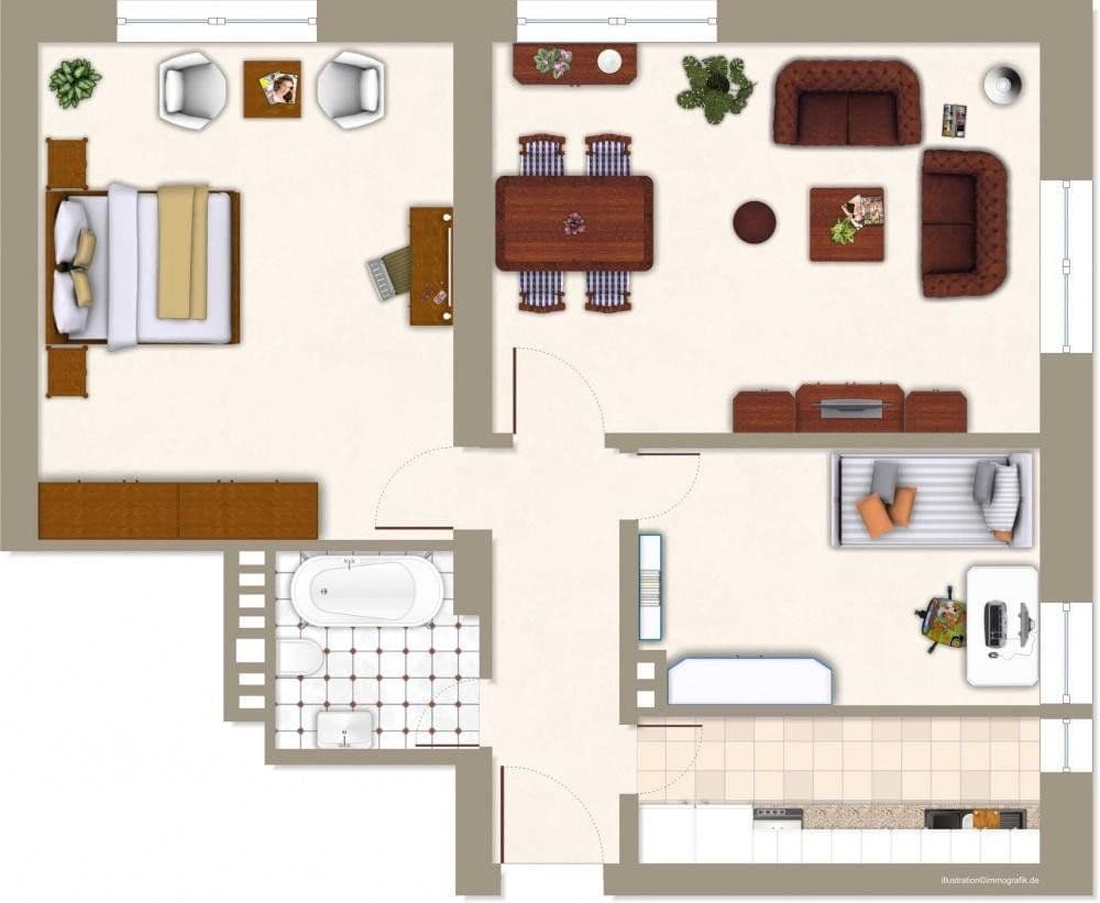 Prodej bytu 3+1 82 m², München, Bavorsko Prodej bytu 3+1 82 m², München, Bavorsko