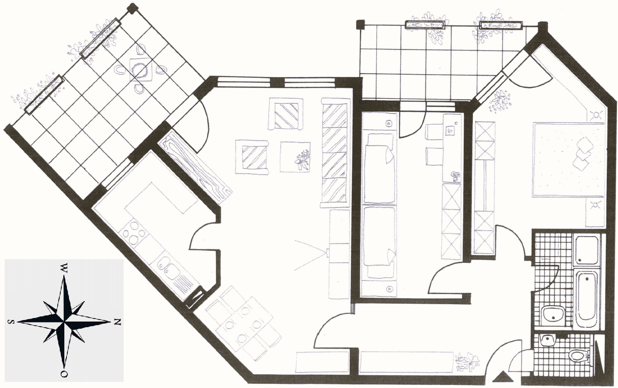 Prodej bytu 3+1 93 m², Friedrichshafen, Bádensko-Württembersko Prodej bytu 3+1 93 m², Friedrichshafen, Bádensko-Württembersko