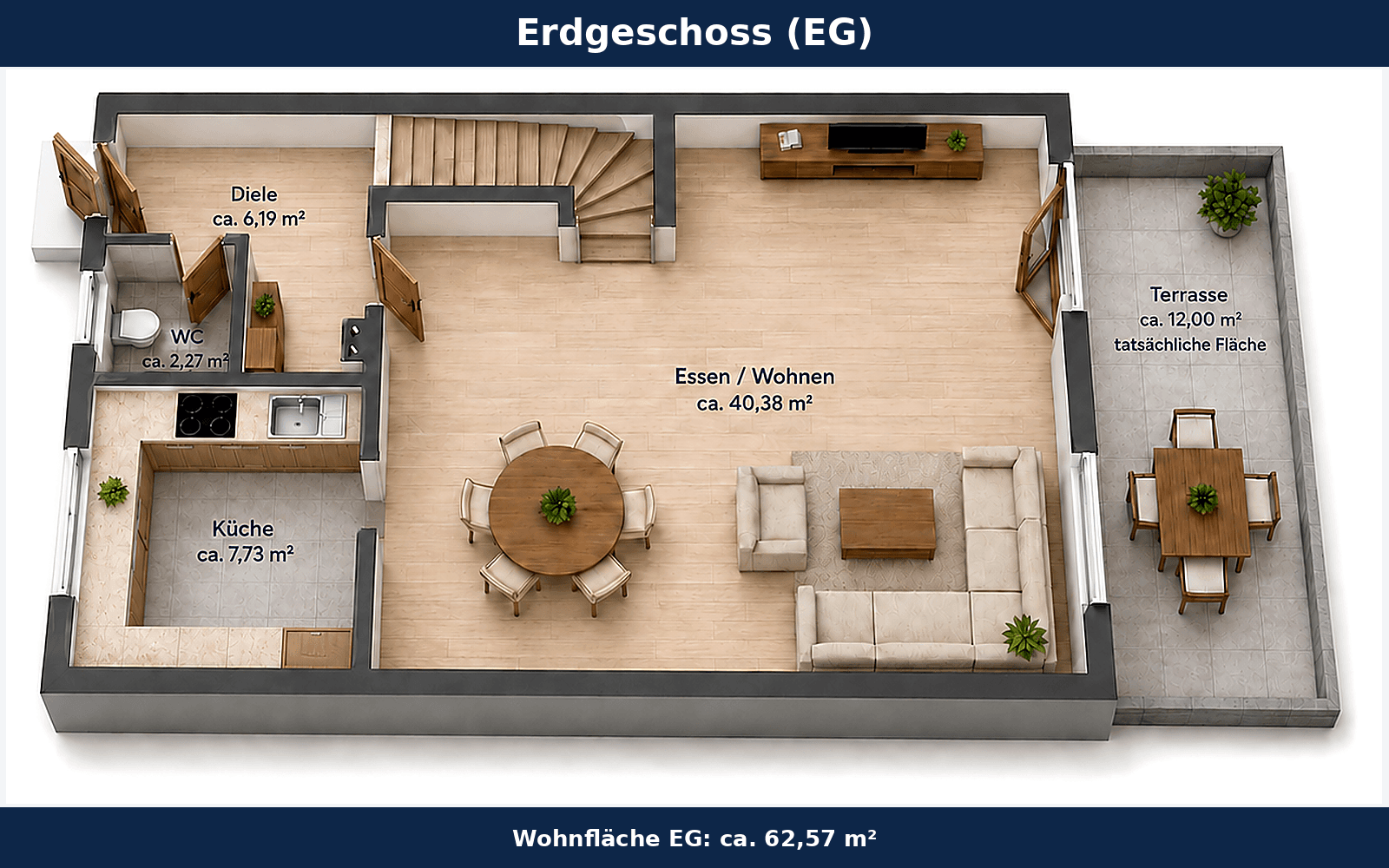 Prodej domu 164 m², pozemek 165 m², Adelsdorf, Bavorsko Prodej domu 164 m², pozemek 165 m², Adelsdorf, Bavorsko
