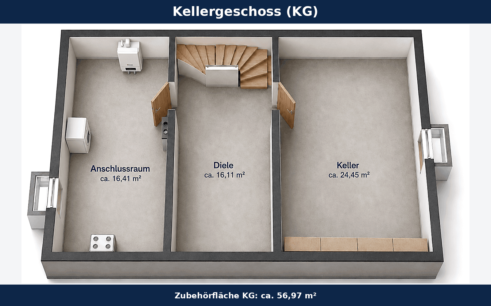 Prodej domu 164 m², pozemek 165 m², Adelsdorf, Bavorsko Prodej domu 164 m², pozemek 165 m², Adelsdorf, Bavorsko