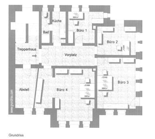 Pronájem kanceláře 110 m², Stuttgart, Bádensko-Württembersko Pronájem kanceláře 110 m², Stuttgart, Bádensko-Württembersko