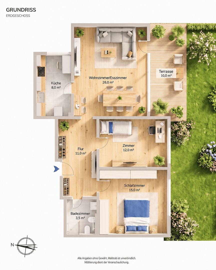 Prodej bytu 3+1 80 m², Geigenbergerstraße 23, München, Bavorsko Prodej bytu 3+1 80 m², Geigenbergerstraße 23, München, Bavorsko