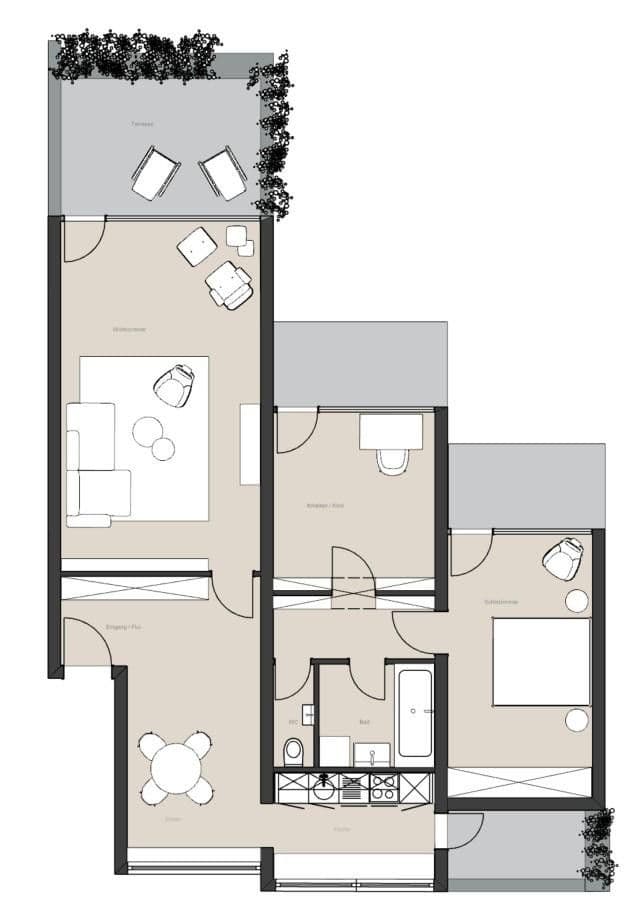 Prodej bytu 3+kk 102 m², Maler-Lochbihler-St. 8, Kempten (Allgäu), Bavorsko Prodej bytu 3+kk 102 m², Maler-Lochbihler-St. 8, Kempten (Allgäu), Bavorsko