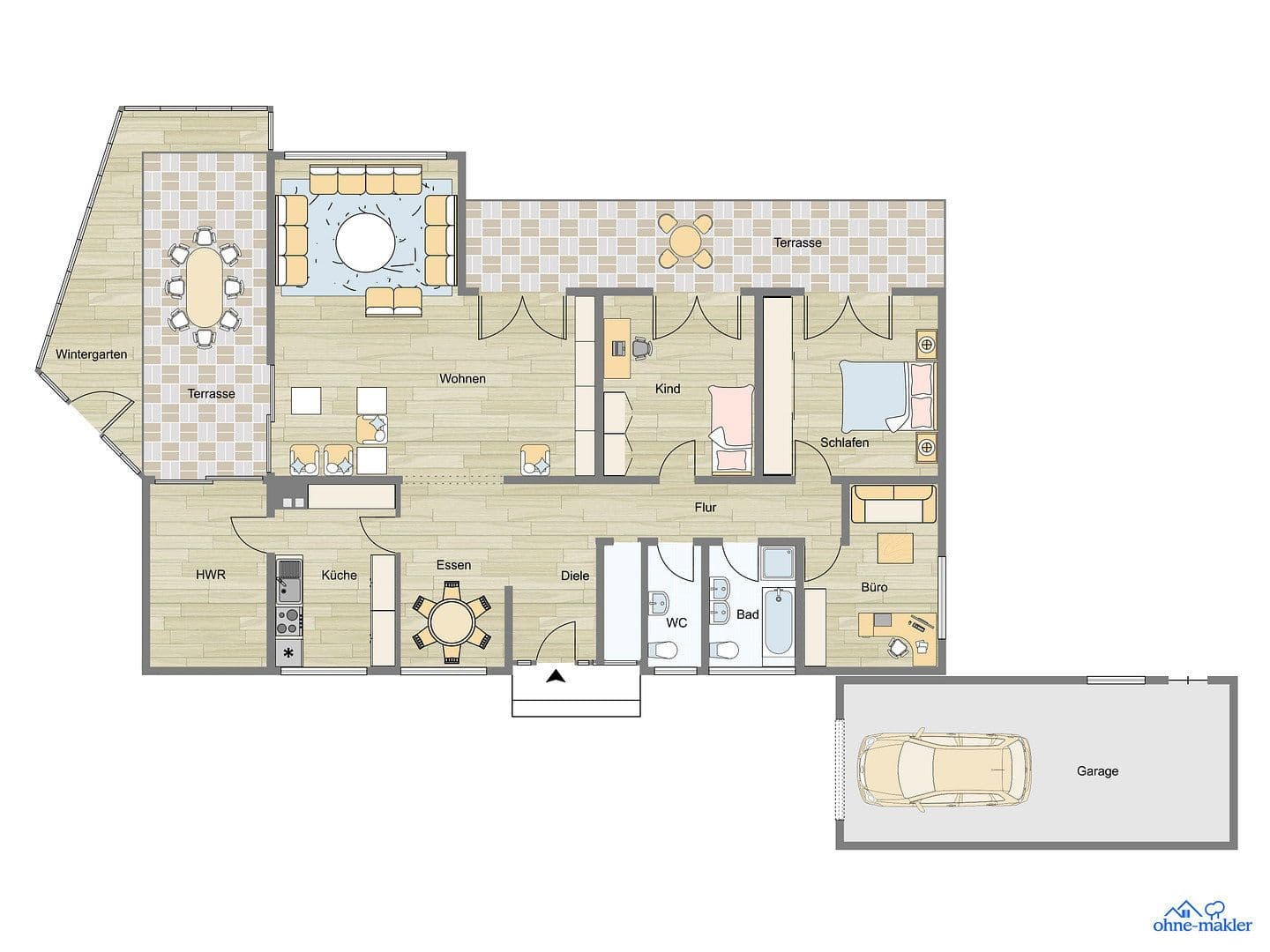 Prodej domu 133 m², pozemek 792 m², Bad Oeynhausen, Severní Porýní-Vestfálsko Prodej domu 133 m², pozemek 792 m², Bad Oeynhausen, Severní Porýní-Vestfálsko