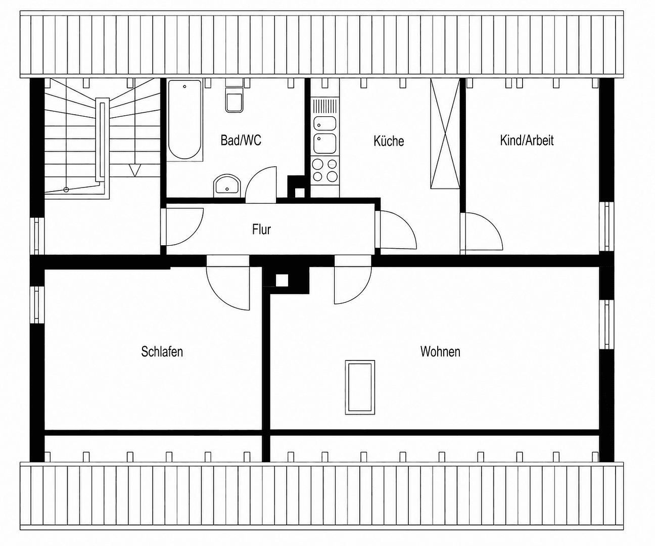 Pronájem bytu 3+1 55 m², Franz-Töpsl-Weg 15, München, Bavorsko Pronájem bytu 3+1 55 m², Franz-Töpsl-Weg 15, München, Bavorsko