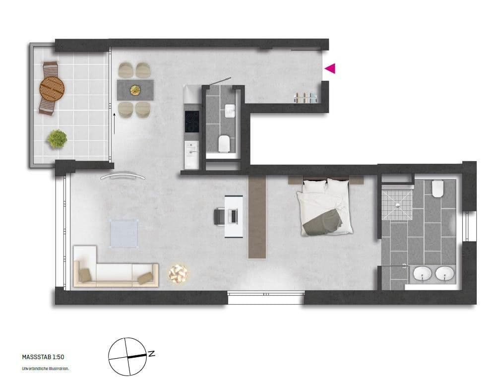 Prodej bytu 1+kk 73 m², Räpplenstraße 3, Stuttgart, Bádensko-Württembersko Prodej bytu 1+kk 73 m², Räpplenstraße 3, Stuttgart, Bádensko-Württembersko