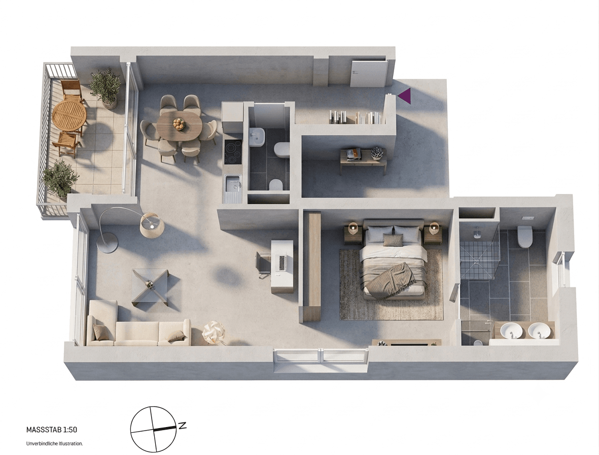 Prodej bytu 1+kk 73 m², Räpplenstraße 3, Stuttgart, Bádensko-Württembersko Prodej bytu 1+kk 73 m², Räpplenstraße 3, Stuttgart, Bádensko-Württembersko