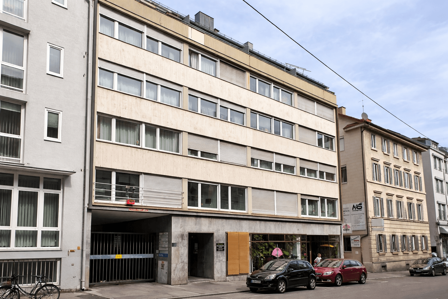 Prodej bytu 2+1 51 m², Augustenstr. 10, Stuttgart, Bádensko-Württembersko Prodej bytu 2+1 51 m², Augustenstr. 10, Stuttgart, Bádensko-Württembersko